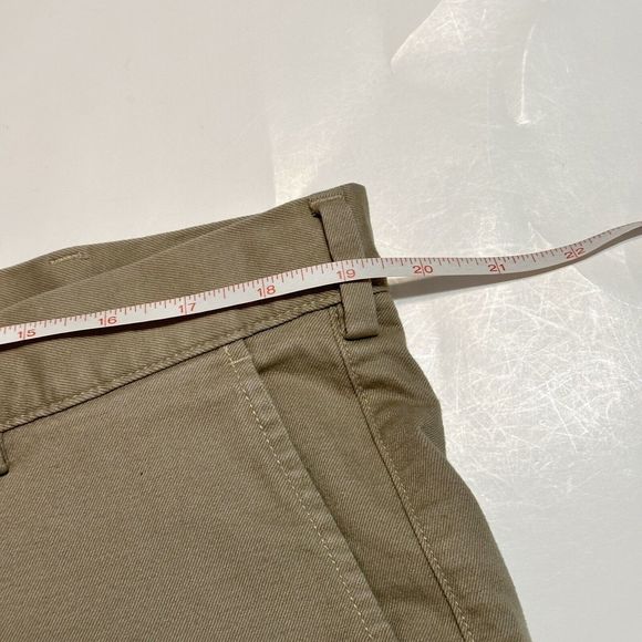 Peter Millar Crown Chino Quality Pants MF22B06 Sag Khaki Mens Size 38 NWT - Picture 8 of 11